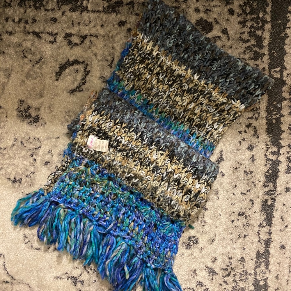 Free People Knit Scarf - Picture 2 of 4